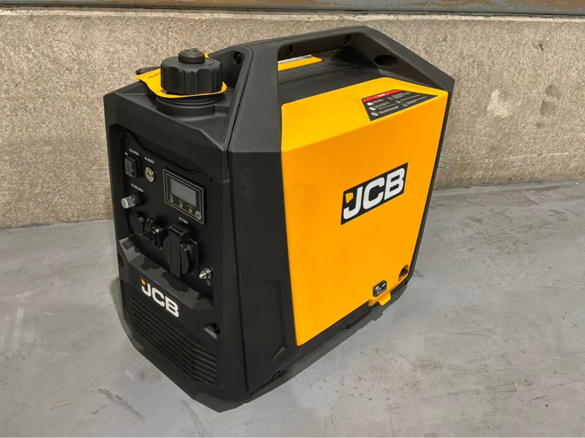 JCB IG2000-EU – Wechselstromgenerator – 2000W – 2,5kVA – 2026