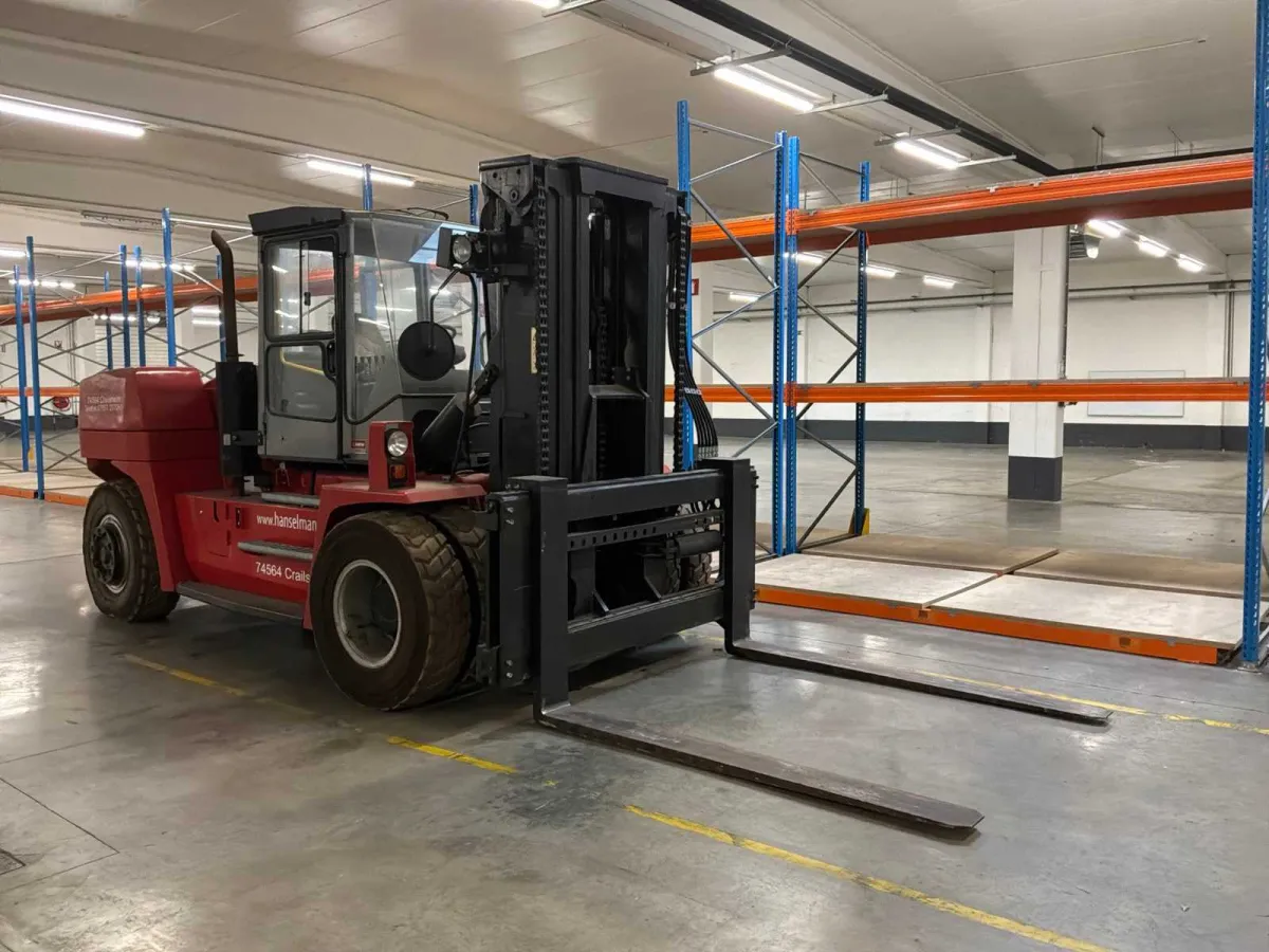2009 Kalmar GCE120-12 Gabelstapler
