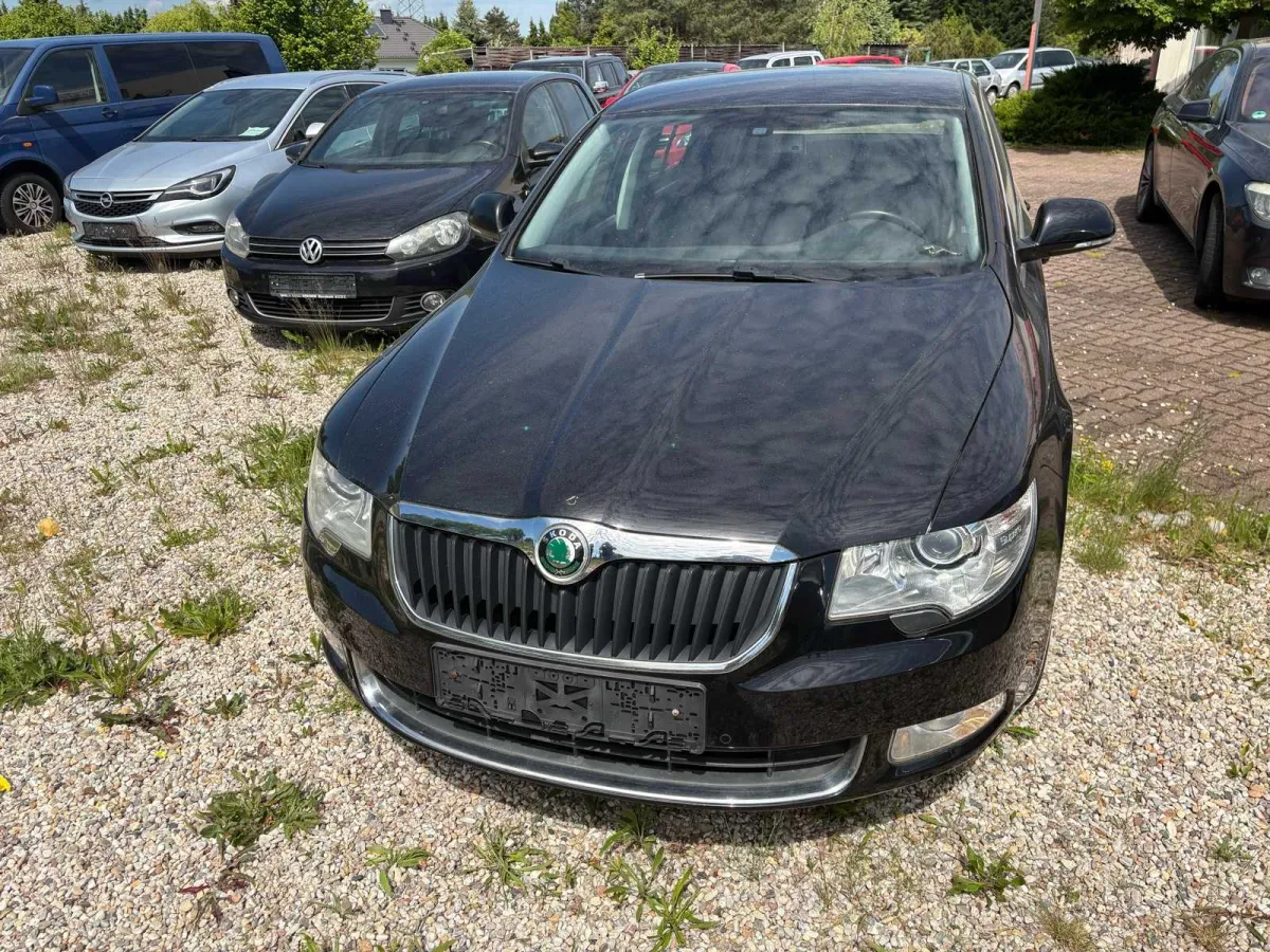 2010 Skoda Superb 3T 1.8 TSI, Automatik DSG