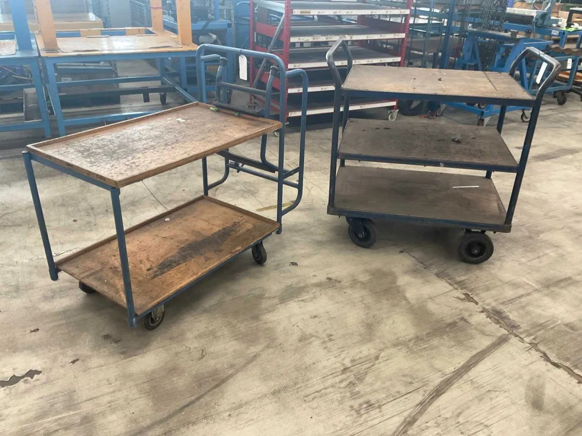 Plattform Wagen (2x)