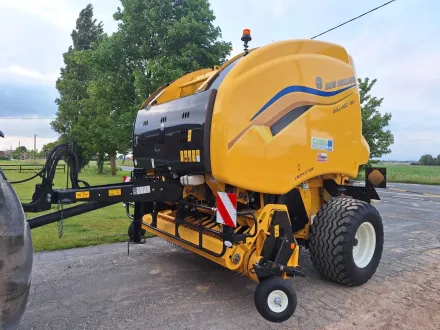 2023 New Holland Rollband 180 Crop Cutter Ballenpresser – RESALE