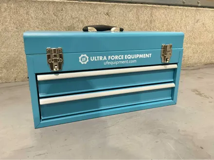 2026 Ultra Force Equipment Werkzeugkoffer Aluminium mit Schubladen 92 Stück Werkzeug – RESALE