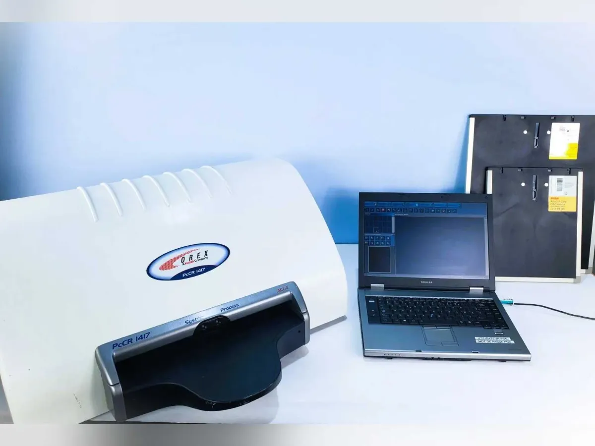 Kodak OREX PcCR 1417 – Digitales Röntgensystem (CR)