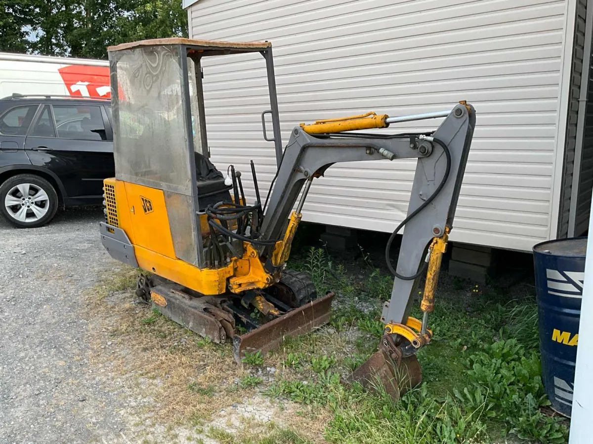 JCB 801 Krabbenbagger