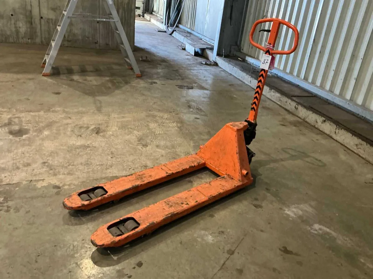 Rema Handhydraulischer Palettenwagen