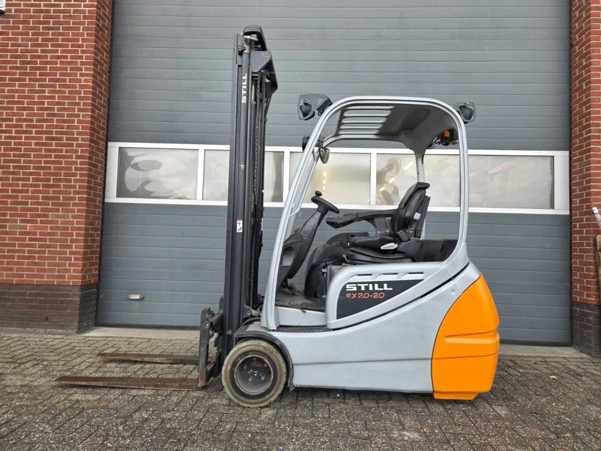 2016 Still RX20-20 2000KG Gabelstapler