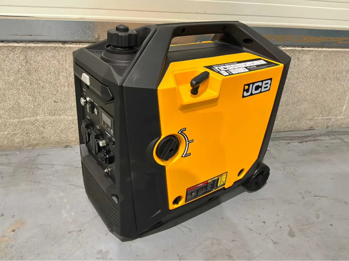 JCB IG4200E-EU – Wechselrichtergenerator 4200W – 5,3 kVA – 2026