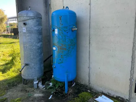 2012 Abbott & Co 500-Liter-Druckbehälter – RESALE