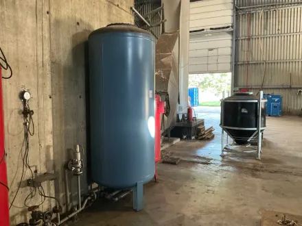 2012 Pneumatex SG 2000.6 Druckbehälter – RESALE