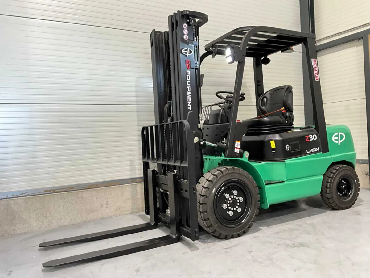 2026 EP EFXZ-H 3000KG Gabelstapler-LED-Display