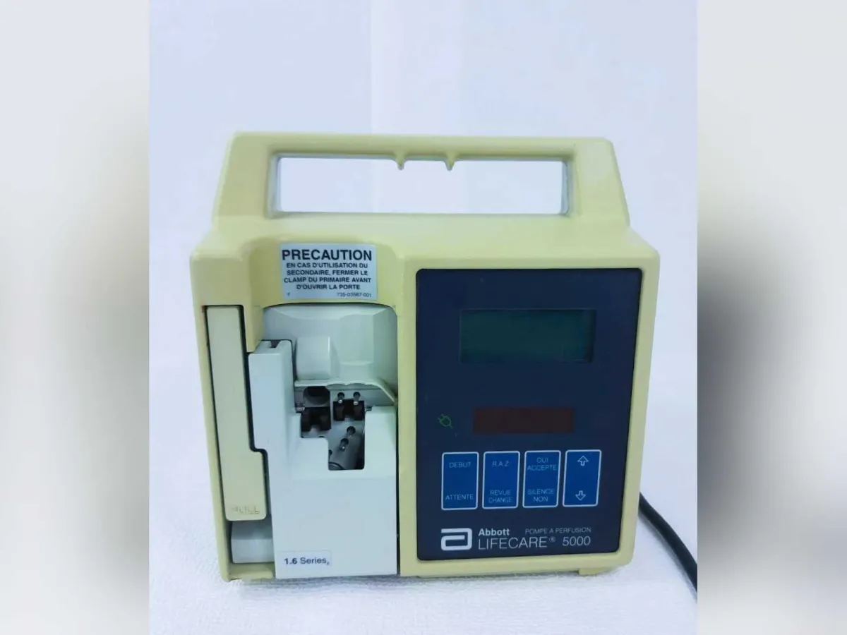 Abbott LifeCare 5000 – Infusionspumpe