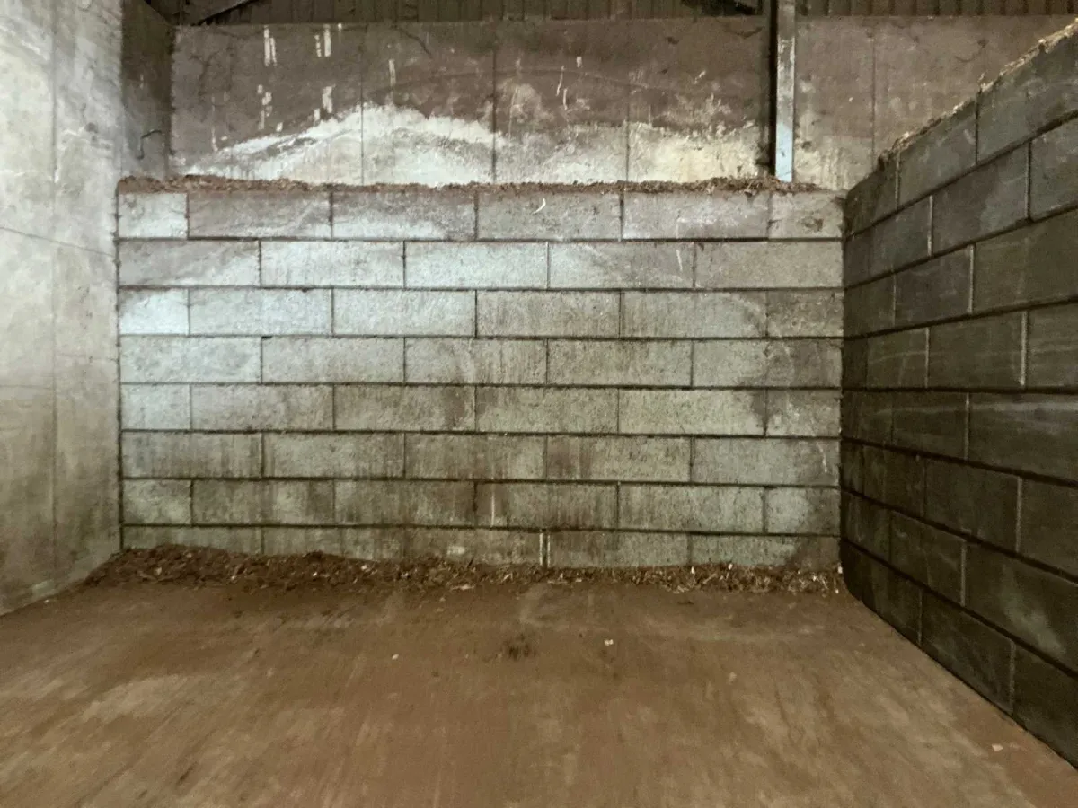 Stapeln von Betonblöcken (40x)