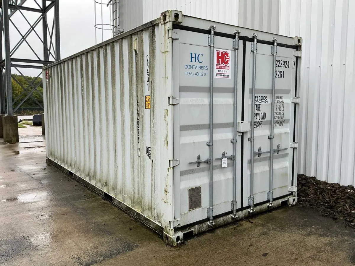 2020 Schiffscontainer (20 Fuß)