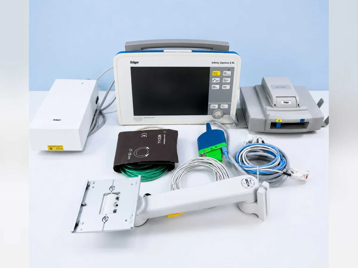 Dräger Infinity Gamma XXL – Patientenmonitor mit Andockstation