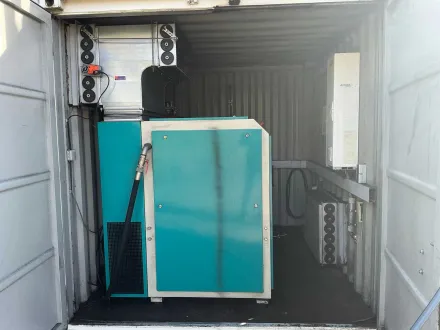 2010 Renner RS 45 Schraubenkompressor – RESALE