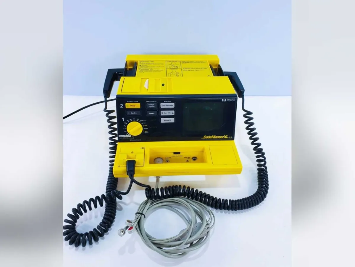 HP CodeMaster XL – Monitor-Defibrillator