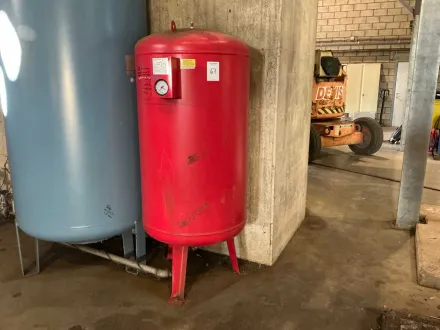 2010 Flamco Flexcon M Druckbehälter – RESALE
