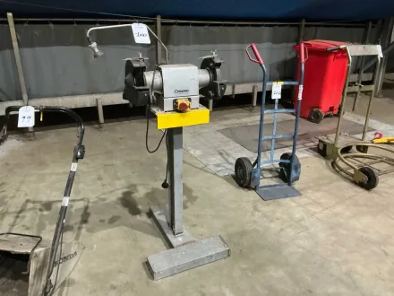2012 Creusen DS9200 Doppel-Steinschleifmaschine – RESALE