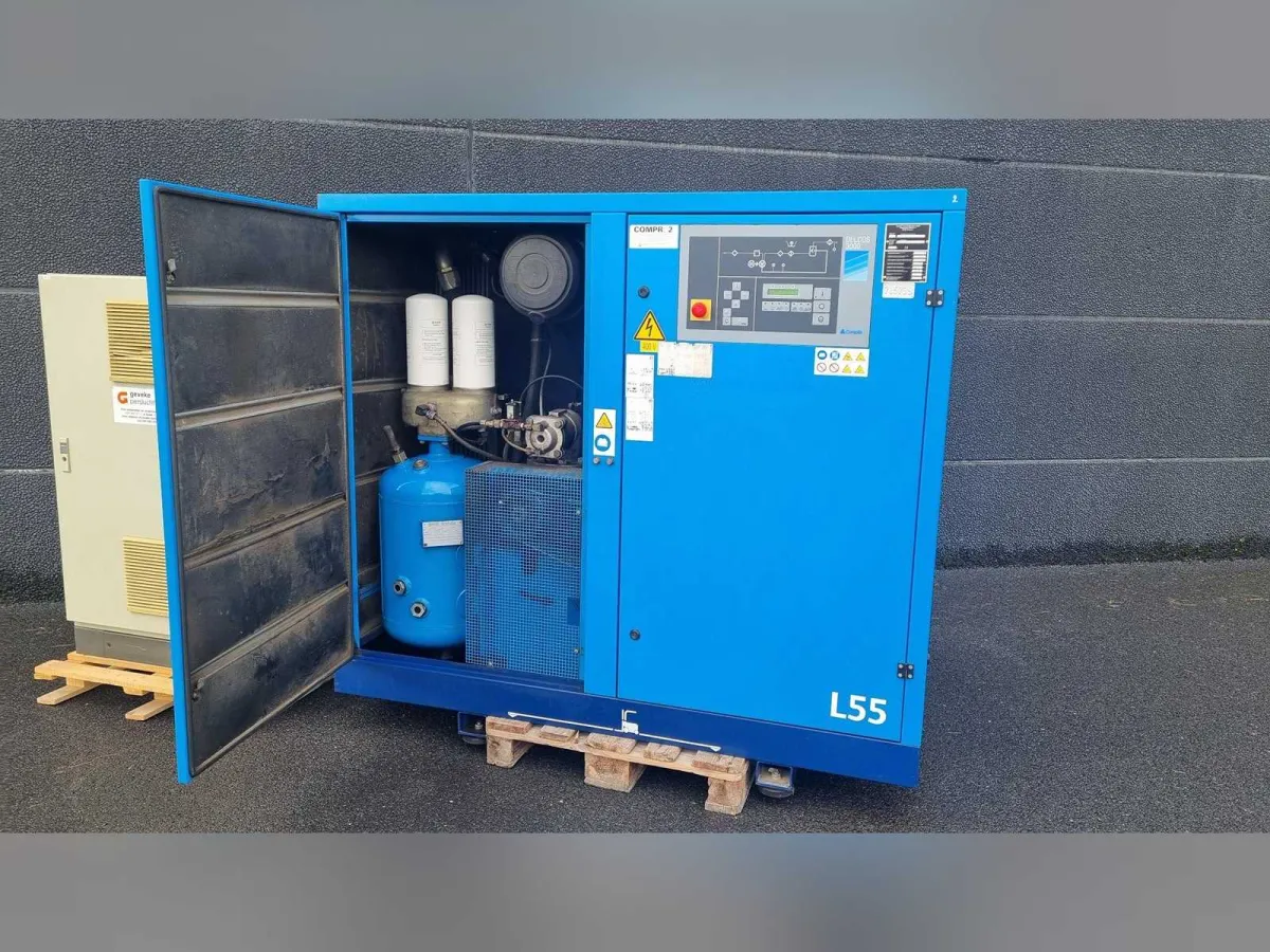 CompAir - 2002 - L55-7,5 - Schraubenkompressor