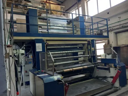 2006 - Alpine Hosokawa - Monolayer Blasfilm-Profil-Extrusionslinie – RESALE