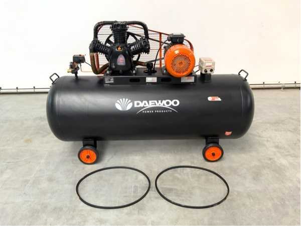 Daewoo - 2026 - DAAX500L - Luftkompressor 500L 14Bar