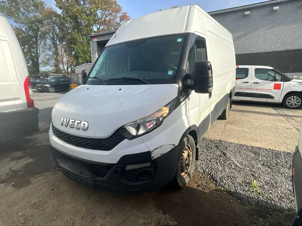 Iveco - 35S17 - Tagesausgabe - Van