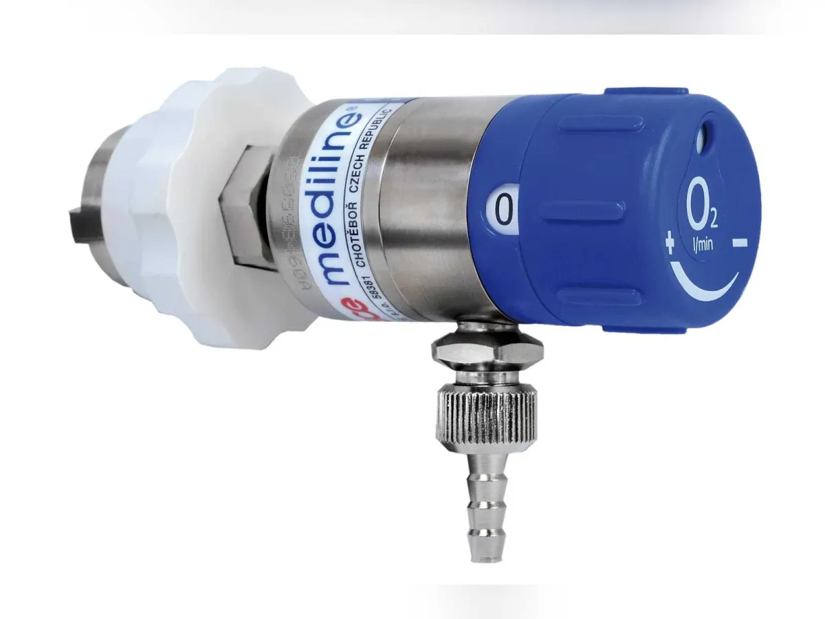 GCE Mediline Mediflow Ultra II – Durchflussmesser / Sauerstoffregler