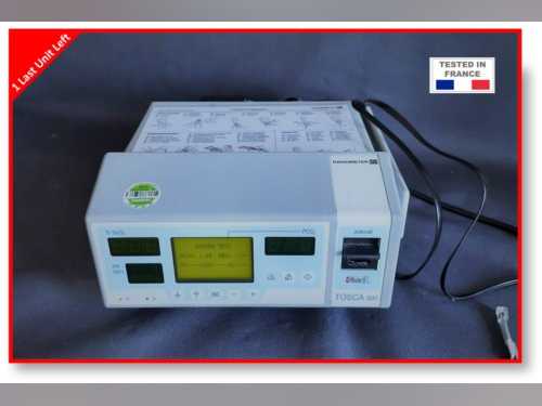 Radiometer TOSCA 500 – SpO2 / tcPCO2-Monitor