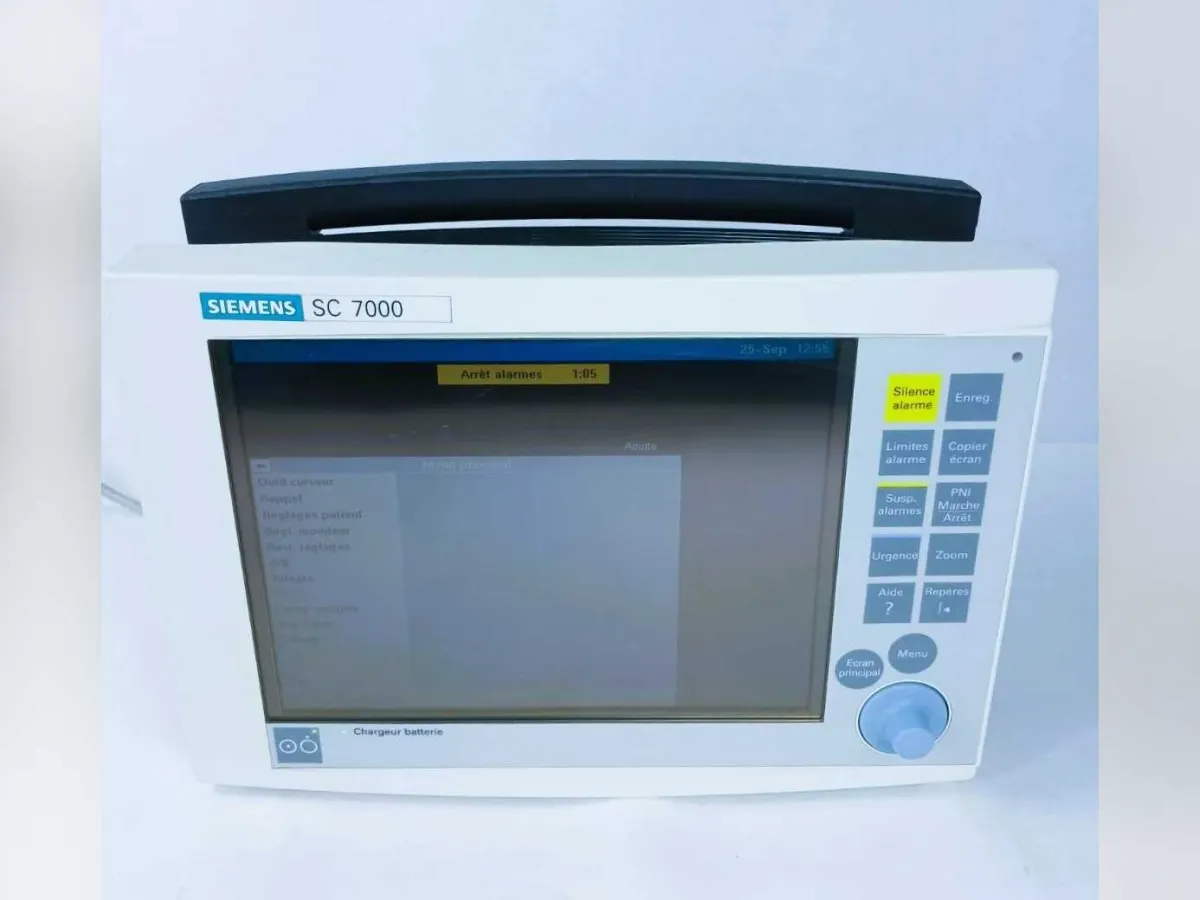 Siemens SC 7000 – Patientenmonitor