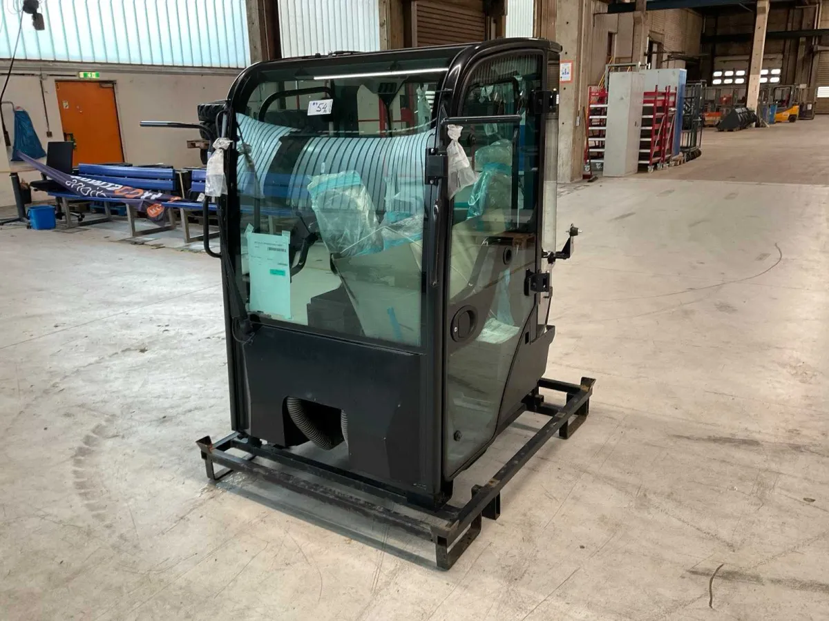 Mecalac / Sekura 780.804 Radlader Kabine