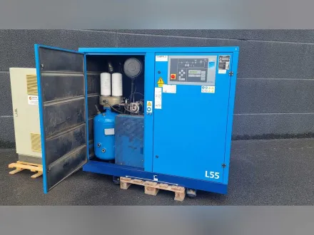 CompAir - 2002 - L55-7,5 - Schraubenkompressor – RESALE
