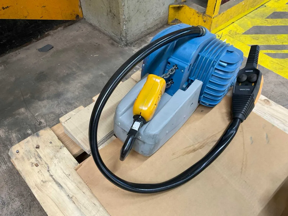 DEMAG - PK2N - Laufkatze