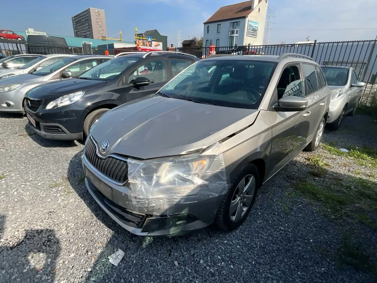 Skoda - 2016 - Fabia - Fabia - Auto