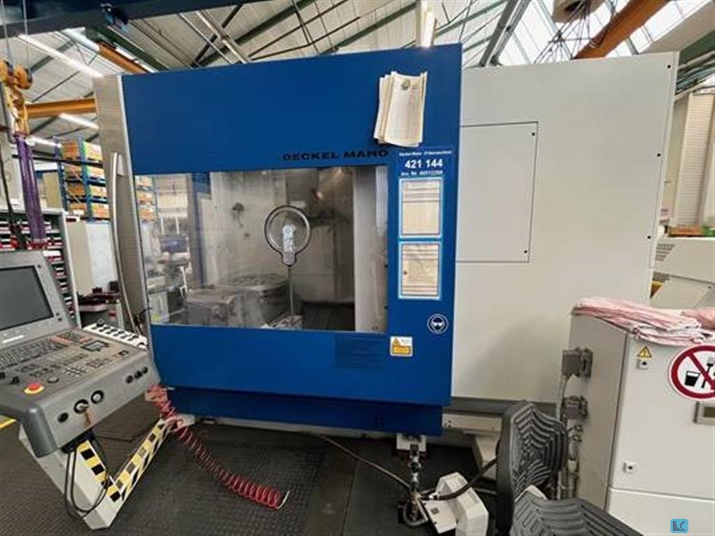 DMG DMU60 P Bearbeitungszentrum - Universal