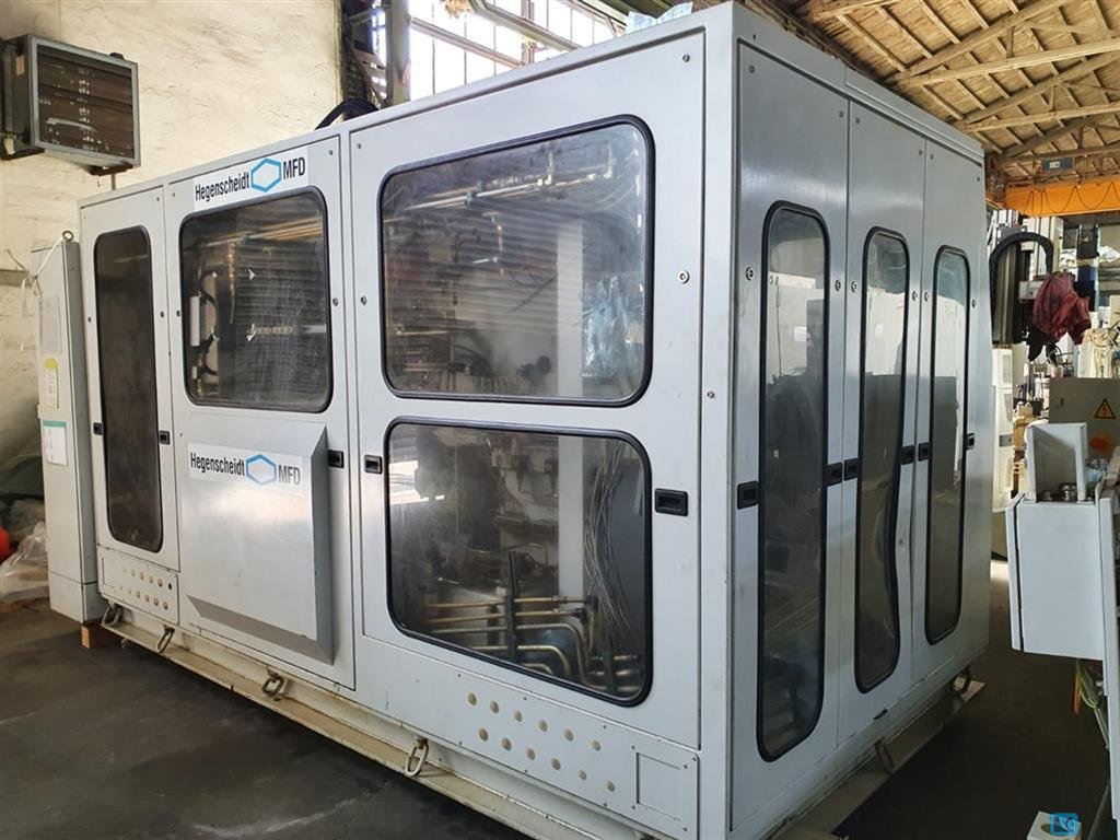 HEGENSCHEIDT 7893 Glattwalzmaschine