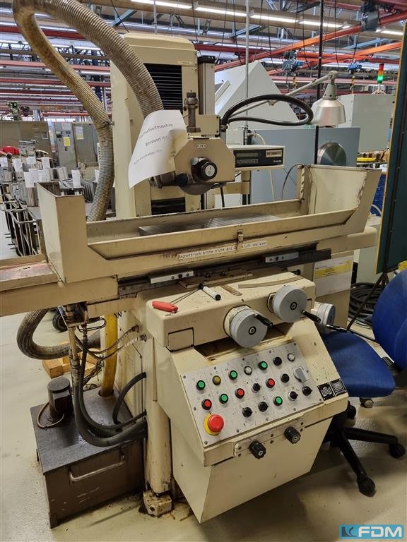 WMW FRITZ HECKERT SFW 200x600/3 Flachschleifmaschine