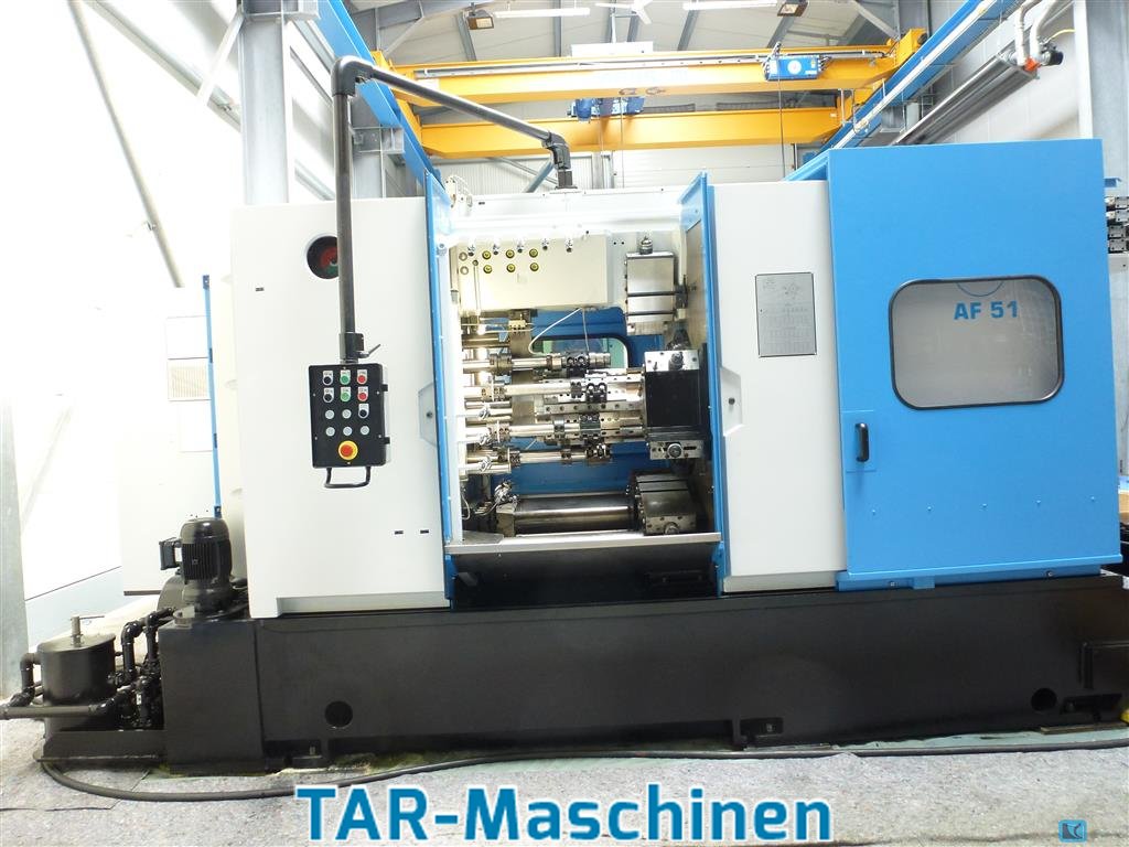 SCHÜTTE AF51 Mehrspindelstangenautomat