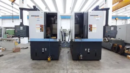 Doosan Dn Daewoo PUMA V400 – RESALE