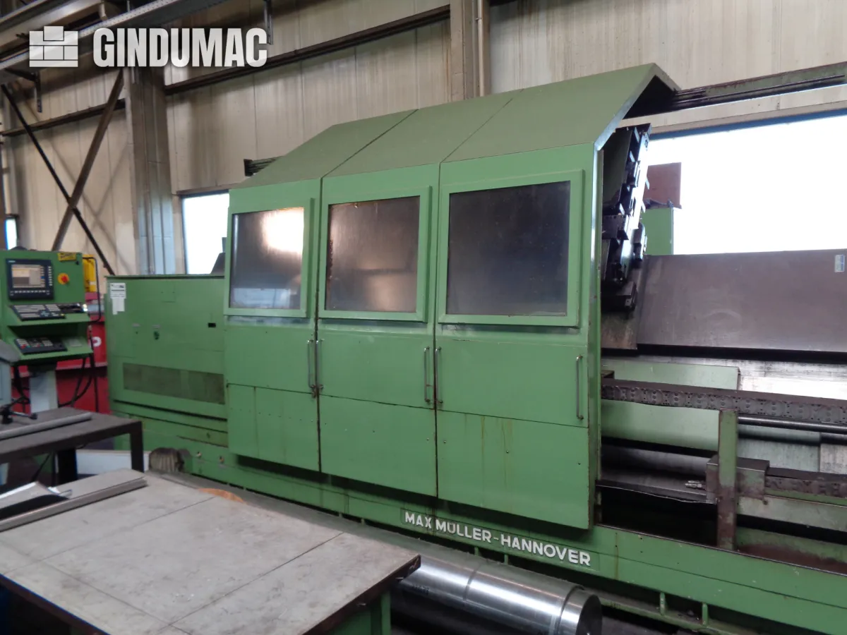 MAX MULLER 3000 / Norma 2900 x 850