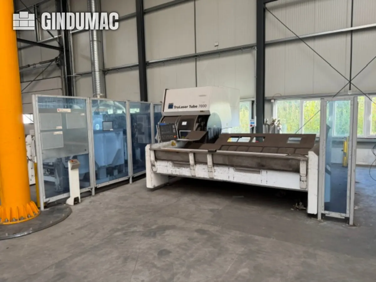TRUMPF TruLaser Tube 7000