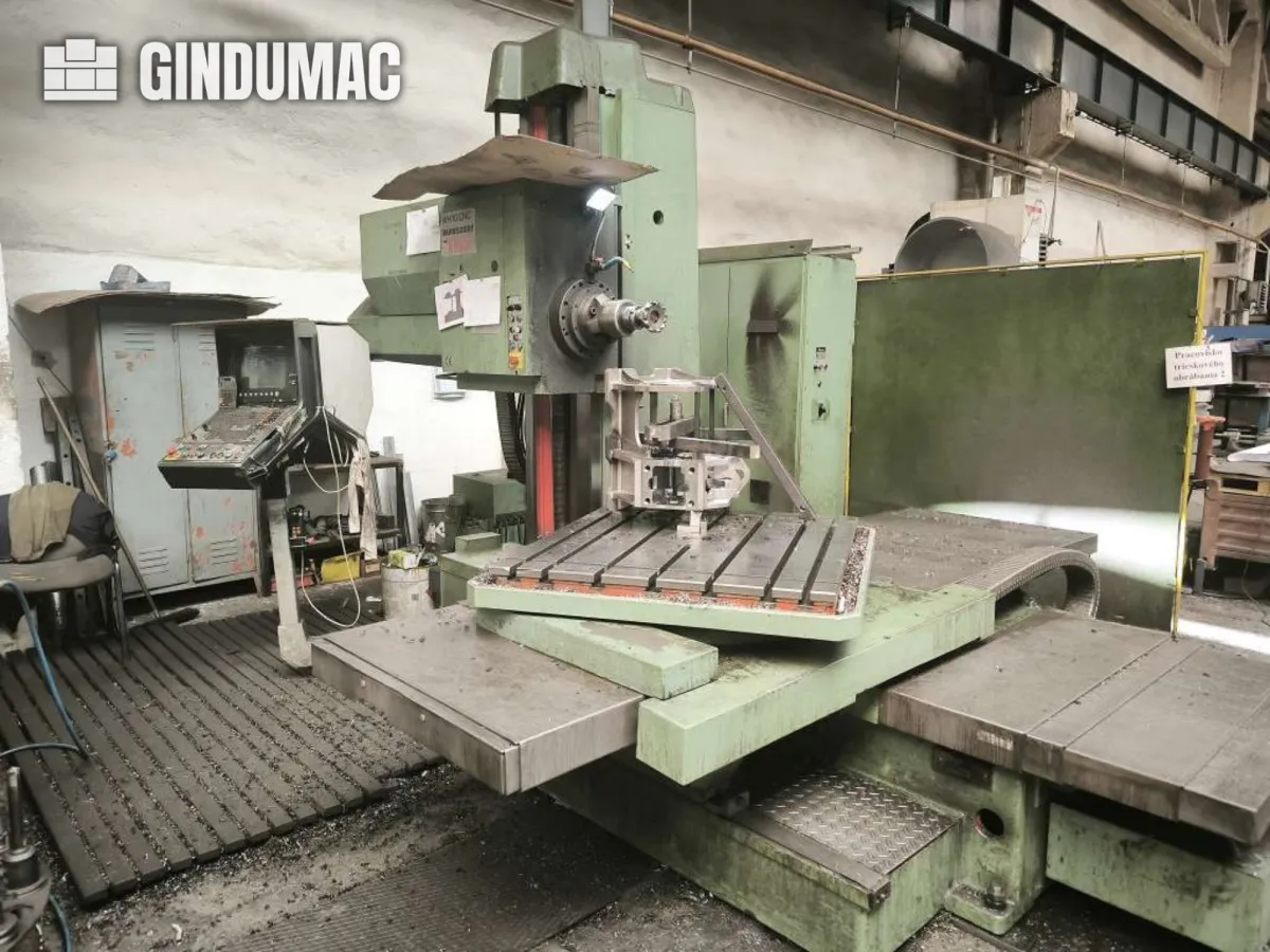 TOS WH 10 CNC