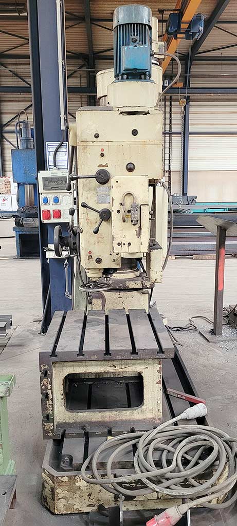 WMW BR 40/2 x 1250 Radialbohrmaschine