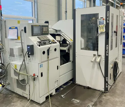Hardinge GT27SP CNC Drehmaschine – RESALE