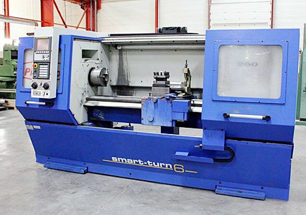 Pinacho Smart Turn 6/180-100 CNC Drehmaschine