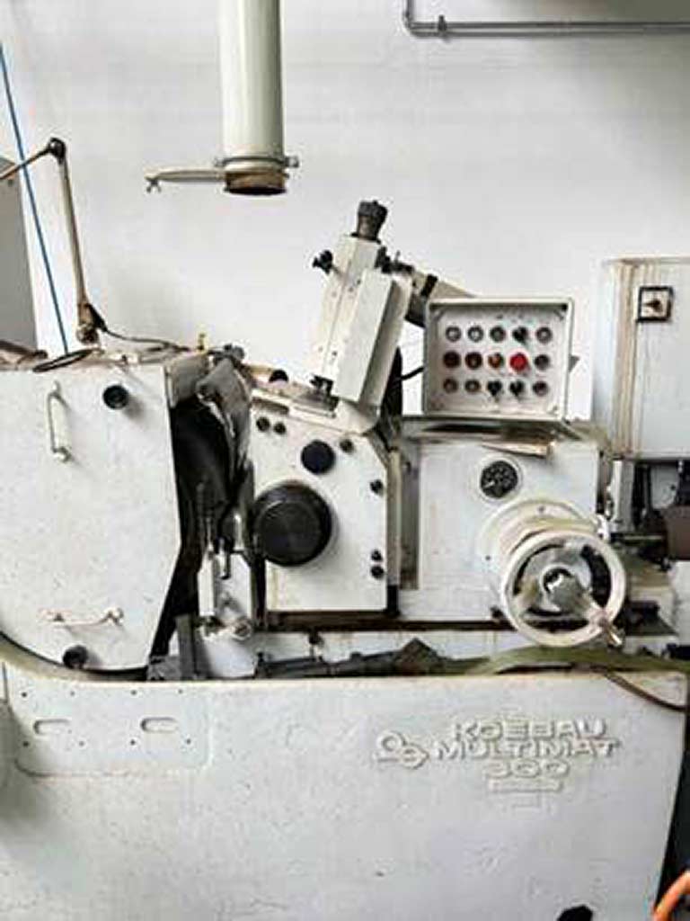 König & Bauer Multimat 300 CNC Rundschleifmaschine