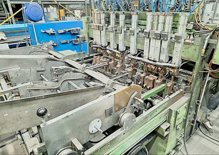 Ideal GA 400/1600 Gitterschweißanlage – RESALE