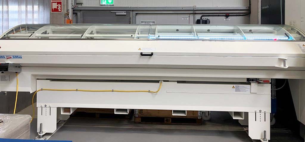 Kurt Breuning IRCO SIMAG 80.1 U/3000-II Stangenlademagazin