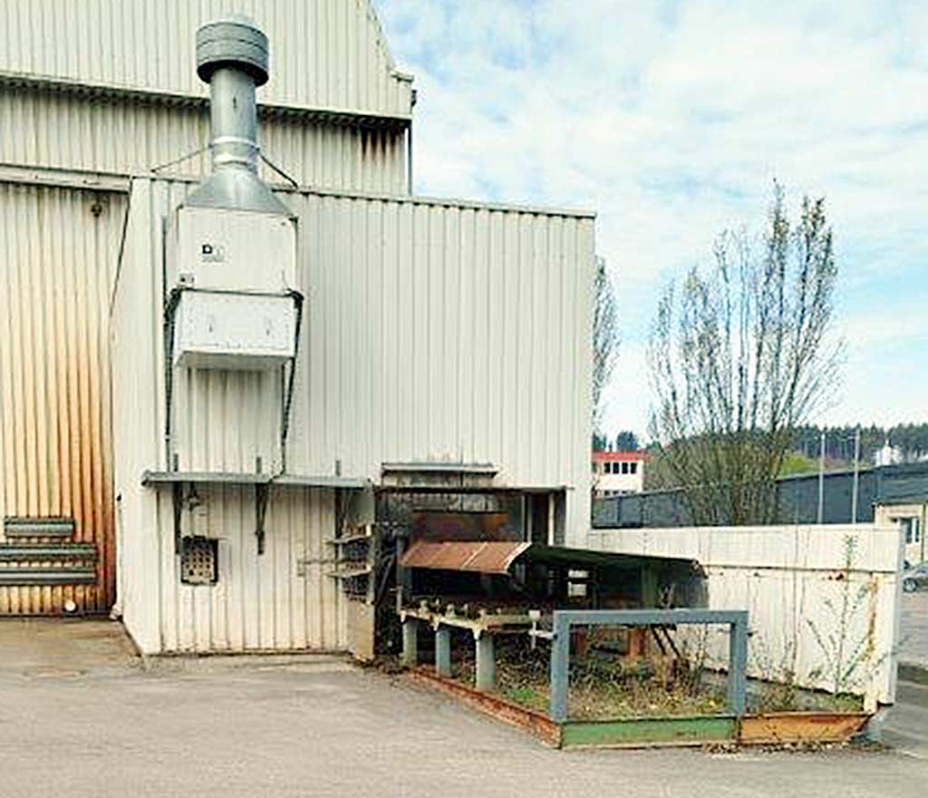 Gutmann 1250 Strahlanlage