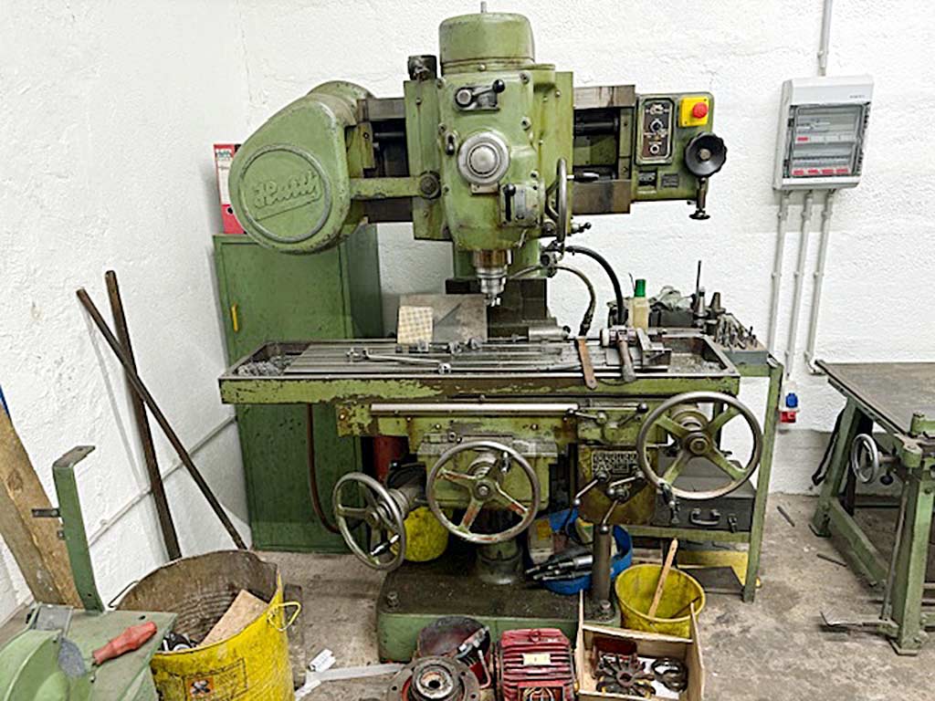 Hurth/Busch LFV 3/FSV 5 Restposten