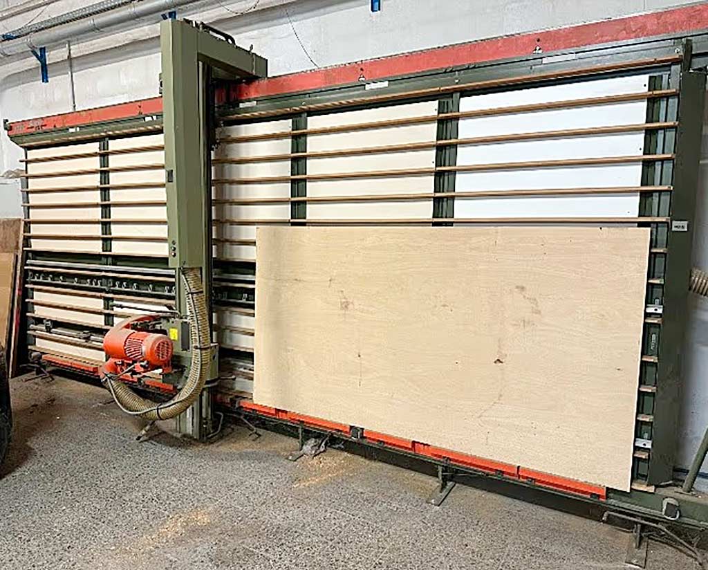 Holz-Her Super Cut 1215 Plattensäge